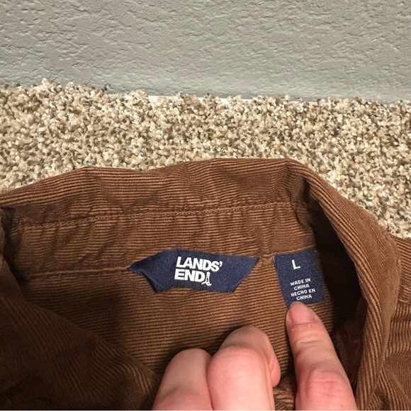 Lands' End Women’s Long Sleeve Dress Size L - Picture 14 of 14